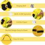 Yazepia Puzzle Snuffle Mat for Dogs, Durable Puppy Digging Toys Slow Feeding Mat for Stress Release Encourages Natural Foraging Skills, Mental Stimulation Toys for Large Middle Small Dogs Cats