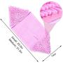 GoChes Dog Towel - Super Absorbent Quick Dry Dog Shammy Towels with Hand Pockets, Microfiber Pet Bath Towels for Drying Small, Medium, Large Dogs and Cats