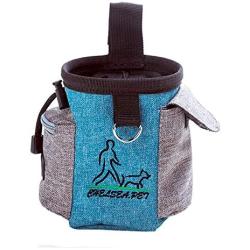 YujueShop Dog Treat Pouch Training Bag Outdoor Pet Pocket for Treats Reward Walking, Running Waist Bag Food Snack Bag for Easily Carries Pet Toys Kibble Treats