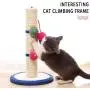 n n Scratching Posts for Indoor Cats Scratch Post with Hanging Ball,Durable Sisal Rope Scratch Post for Cats n n Scratching Posts for Indoor Cats Scratch Post with Hanging Ball,Durable Sisal Rope Scratch Post for Cats