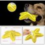 OUTFANDIA Dog Toys for Aggressive Chewers Large Breed, Squeaky Dog Toys for Medium Large Dogs, 100% Natural Rubber