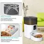 OUHOUG 7L Automatic Cat Feeder,Timed Cat Feeder with Desiccant Bag for Dry Food,Programmable Portion Control 1-10 Meals per Day and Voice Recorder,for Small/Medium Pets OUHOUG 7L Automatic Cat Feeder,Timed Cat Feeder with Desiccant Bag for Dry Food,Programmable Portion Control 1-10 Meals per Day and Voice Recorder,for Small/Medium Pets