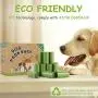 Zevmi Dog Poop Bags, Biodegradable Dog Bags for Poop(480 Counts), Extra Thick and Leak-Proof, Eco-Friendly Biodegradable Scented Dog Waste Bags Refill Rolls with Dispenser