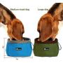 Awakelion Collapsible Dog Bowl, Portable Travel Dog Bowl Kit for Food and Water -Perfect for Medium & Large Dog