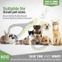 Professional Cat Nail Clipper & Claw Trimmer for Home Grooming Tool - Safe & Easy to Use. Best Pet Claw Scissors for Bunny Kitten Rabbit,Puppy,Guinea Pig,Ferret,Bird,Small Animals - FRIENDLY DESIGN