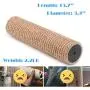 Diversity world Wall-Mounted Quick Replaceable Sisal Cat Scratching Post Diversity world Wall-Mounted Quick Replaceable Sisal Cat Scratching Post