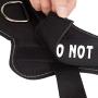 Bolux Dog Vest Patches, 2 PCS Removable Patches for Dog Harness – Emotional Support/Service Dog/in Training/THAREPY Dog/DO NOT PET/Keep Going PU Dog Halter Patches