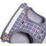 Fienveorn Dog Harness Step-in Breathable Puppy Cat Dog Vest Harnesses, Grey,S Fienveorn Dog Harness Step-in Breathable Puppy Cat Dog Vest Harnesses, Grey,S