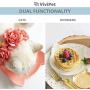 ViviPet | Kitty Plates in Pastel Color for The cat Lovers