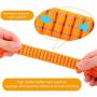JHMY 3-in-1 Dog Car Seatbelt, No Pull Shock Absorbing Pet Leash with Car Safety Buckle, Elastic Dog Lead with Double Handles, Reflective Pet Seat Belts for Vehicle, Car Harness for Dogs