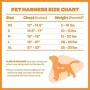 Gift Land Gallery Step-in Air Dog Harness - All Weather Mesh, Step in Vest Harness for Small and Medium Dogs Supplies