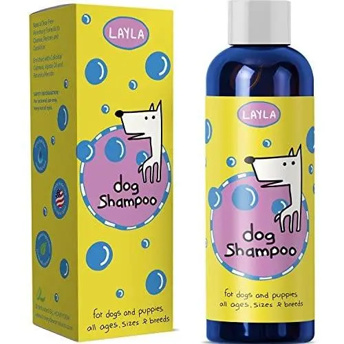 Natural Pet Grooming Shampoo for Dogs and Cats with Colloidal Oatmeal for Dry Itchy Sensitive Skin Calming Aromatherapy Lavender Essential Oil Moisturizing Jojoba Conditioning Treatment to Soften Coat Natural Pet Grooming Shampoo for Dogs and Cats with Colloidal Oatmeal for Dry Itchy Sensitive Skin Calming Aromatherapy Lavender Essential Oil Moisturizing Jojoba Conditioning Treatment to Soften Coat