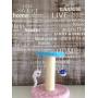 GJK Pets Adorable Cat Tree, Kitten Tree, Cat Scratching Post and Kitten Scratching Post for Your Purr-Babies to Scratch Made from Sisal and Plush Cat Scratcher Kitten Toy