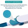 The JDP Co. House Pet Hair Remover Kit - Glove, Brush Wand, and Mini Travel Wand Included - 3 Piece Set