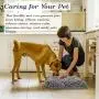 U/K Snuffle Mat for Dogs, Interactive Feeding Mat for Boredom, Durable and Machine Washable Nosework Blanket for Any Breed, Encourages Natural Foraging Skills U/K Snuffle Mat for Dogs, Interactive Feeding Mat for Boredom, Durable and Machine Washable Nosework Blanket for Any Breed, Encourages Natural Foraging Skills
