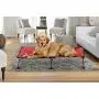 Carlson Pet Products Carlson Elevated Dog Bed, Indoor or Outdoor Dog Bed for Large Dogs, Red Carlson Pet Products Carlson Elevated Dog Bed, Indoor or Outdoor Dog Bed for Large Dogs, Red