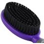 Hertzko Bristle Brush for Dogs and Cats with Long or Short Hair - Dense Bristles Remove Loose Hair, Dander, Dust, and Dirt from Your Pet’s Top Coat