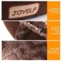 JOYELF Dog Bed with Washable Cover Pirate Ship Plush Soft Warming Pet Bed for Cats or Dogs with Breathable Soft Cotton and Squeaker Toys as Gift