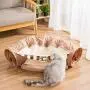 ZZK Cat Toys Foldable Mobile cat Tunnel Toy pet Mongoose pup Interactive Games Channel cat pet Supplies cat Litter Cat Spring ZZK Cat Toys Foldable Mobile cat Tunnel Toy pet Mongoose pup Interactive Games Channel cat pet Supplies cat Litter Cat Spring