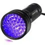 ESCO LITE Black Light UV Flashlight, Escolite UV Lights 51 LED Ultraviolet Blacklight Flashlight Pet Urine Detector, Matching with Pet Odor Eliminator ESCO LITE Black Light UV Flashlight, Escolite UV Lights 51 LED Ultraviolet Blacklight Flashlight Pet Urine Detector, Matching with Pet Odor Eliminator