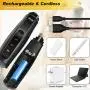 Dog Nail Grinder for Small Dog & Large Dog, Ultra Quiet Electric Painless Dog Nail Trimmer with Clipper Dog Nail Grinder for Small Dog & Large Dog, Ultra Quiet Electric Painless Dog Nail Trimmer with Clipper