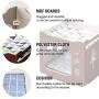FVANF Wooden Cat House, Cat Condo with Hammock, Stackable, Cat Cube Room, Splicing Cat Climbing Combination, Cute Pet Cat Bed with Soft Cushions FVANF Wooden Cat House, Cat Condo with Hammock, Stackable, Cat Cube Room, Splicing Cat Climbing Combination, Cute Pet Cat Bed with Soft Cushions