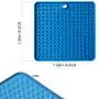 Tylu 2 Pack Pad for Dog Lick Licking Mat for Pets Fun Alternative to Slow Feeder Dog Bowls Calming Mat for Anxiety Relief Pet Lick Mat Slow Feeder Dog Licking Mat for Reducing Boredom Anxiety Relief Tylu 2 Pack Pad for Dog Lick Licking Mat for Pets Fun Alternative to Slow Feeder Dog Bowls Calming Mat for Anxiety Relief Pet Lick Mat Slow Feeder Dog Licking Mat for Reducing Boredom Anxiety Relief