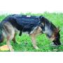 Ultrafun Tactical Dog Molle Vest Military Training Harness with Handle Outdoor Pet Supplies