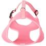 Coastal Pet Products DCP6913MEDPKB Nylon Comfort Soft Adjustable Dog Harness, Medium, Bright Pink