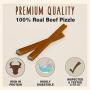 Cadet Bully Sticks Premium Natural Single Ingredient Long Lasting High Protein Dog Treats