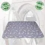 Washable Reusable Pee Pads for Dogs | L (24'' x 36'') 2-Pack Bones | 100% Waterproof & Extra Absorbent | Large Non-Slip Puppy Pads | Pet Training & Housebreaking | Incontinence & Whelping Solution Washable Reusable Pee Pads for Dogs | L (24'' x 36'') 2-Pack Bones | 100% Waterproof & Extra Absorbent | Large Non-Slip Puppy Pads | Pet Training & Housebreaking | Incontinence & Whelping Solution