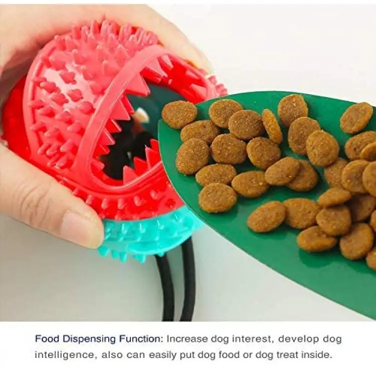 Pet Toys Ball Dog Food Dispensing Ball Chew Interactive Toys for