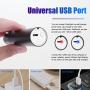 Beike Rechargeable UV Flashlight, Black Light UV Light, 365nm Mini Ultraviolet Blacklight Pet Urine Detector for Dog/Cat Urine, Dry Stains and Bed Bug