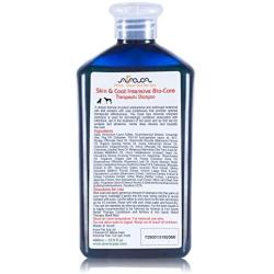 Arava Natural Medicated Dog Shampoo – Antibacterial Antifungal Anti Yeast Anti ITCH Dog Shampoo - Healthy Skin & Coat - First Aid in Hot Spots Ringworm Scrapes Abrasions & Dermatologic Infections 