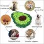 Homrich Dog Snuffle Mat,Pet Dog Feeding Mat Nosework Training Dog Slow Feeding Pad to Ncourages Natural Foraging Skills,Durable Interactive Dog Toys Interactive Food IQ Pet Puzzle Toy Stress Release