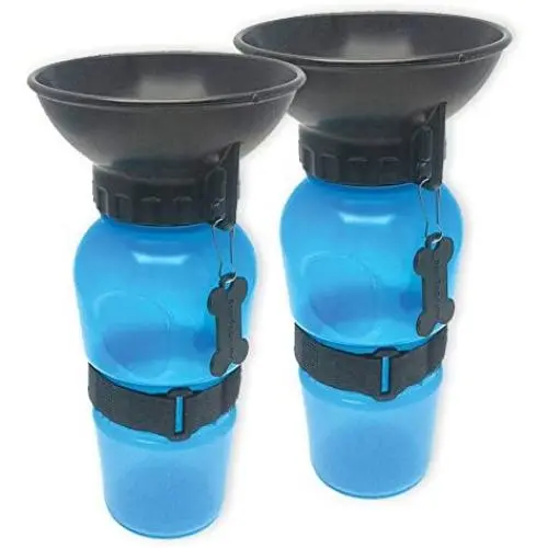 Highwave AutoDogMug, Blue (Set Of 2)