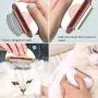 MIMP Cat Dog Comb 2 in 1 Grooming Massage Hair Removal Kit for Pet Detangling Matted or Knotted Undercoat Hair Hair Brushes Dematting Grooming Tools MIMP Cat Dog Comb 2 in 1 Grooming Massage Hair Removal Kit for Pet Detangling Matted or Knotted Undercoat Hair Hair Brushes Dematting Grooming Tools