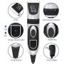 KIKKY Dog Clippers, Dog Grooming Clippers Dog Grooming Kit Electric Hair Clippers Set for Dogs Cats Pets