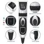 KIKKY Dog Clippers, Dog Grooming Clippers Dog Grooming Kit Electric Hair Clippers Set for Dogs Cats Pets KIKKY Dog Clippers, Dog Grooming Clippers Dog Grooming Kit Electric Hair Clippers Set for Dogs Cats Pets