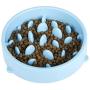 EBRICKON Dog Feeder Slow Eating Pet Bowl Eco-friendly Durable Non-Toxic Preventing Choking Healthy Design Bowl For Dog Pet