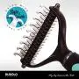 RUBOLD Dematting Tool for Dogs - Cat and Dog Brush for Shedding and Removing Mats - Undercoat Rake Comb for Safe and Gentle Grooming - Designed for Medium and Long Haired Cats Dogs and Every Other Pet