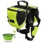 Lifeunion Polyester Dog Saddlebags Pack Hound Travel Camping Hiking Backpack Saddle Bag for Small Medium Large Dogs Lifeunion Polyester Dog Saddlebags Pack Hound Travel Camping Hiking Backpack Saddle Bag for Small Medium Large Dogs