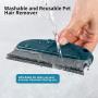 JHMY TigaKafee Reusable Pet Hair Cleaning Remover Brush, Cat and Dog Hair Lint Remover Comb for Clothes, Sofa, Car Furniture,Bed.
