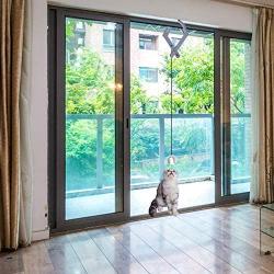 Xianggu Cat Toy Clip On Training Pet Supplies Electric Kitten Playing Interactive Exercise, Funny Pet Excercise Game Toy, for Use in Bedrooms, Living Rooms, Balconies, Rails, Etc.