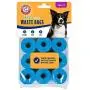 Arm & Hammer Easy-Tear Disposable Waste Bag Refills Assorted Colors Various Multi-packs Available, Blue, 180-pack