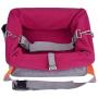 Legendog Dog Car Seat, Pet Booster Portable Travel Pet Car Seat Carrier for Dogs & Cats, Waterproof Pet Booster Carrier with Cushion & Adjustable Strap