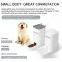 Pet Lavu Automatic Replenish Pet Waterer Dispenser(1 Gallon) and Pet Feeder Station(5 LB) for Dogs, Cats or Small Pets