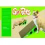 GoPets Premium Cat Scratcher, Wedge Shaped Corrugated Cardboard is Reversible Lasts 2X Longer Includes 1 Pack Catnip, Natural Incline More Ergonomic Than Scratching Post, Cutouts to Hide Toys GoPets Premium Cat Scratcher, Wedge Shaped Corrugated Cardboard is Reversible Lasts 2X Longer Includes 1 Pack Catnip, Natural Incline More Ergonomic Than Scratching Post, Cutouts to Hide Toys