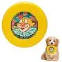 Pet Frisbee Flying Disc Dog Toy - Multifunction Bucharest Clown Hungarian Circus Poster 1974 Pet Frisbee Flying Disc Dog Toy - Multifunction Bucharest Clown Hungarian Circus Poster 1974