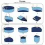 Jasonwell Foldable Dog Pet Bath Pool Collapsible Dog Pet Pool Bathing Tub Kiddie Pool for Dogs Cats and Kids Jasonwell Foldable Dog Pet Bath Pool Collapsible Dog Pet Pool Bathing Tub Kiddie Pool for Dogs Cats and Kids